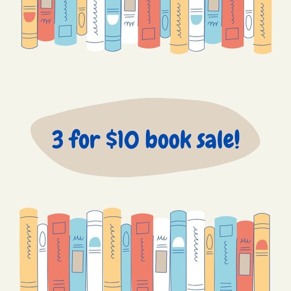 📚 Love book sales? Like this post to know when I add listings! - Picture 1 of 1